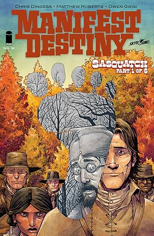 Manifest Destiny #19