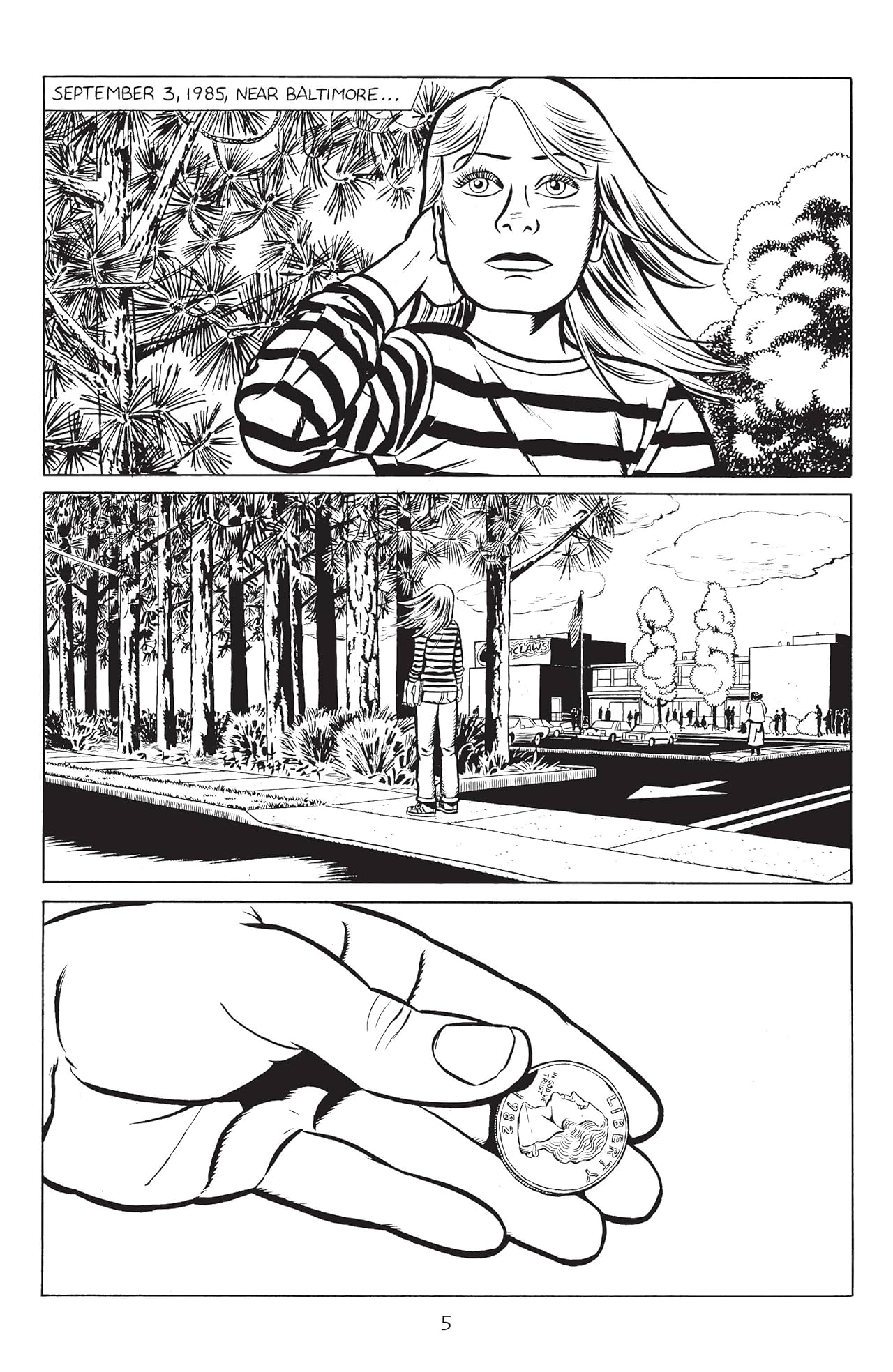 Stray Bullets Vol. 5: Hi-Jinks and Derring-Do