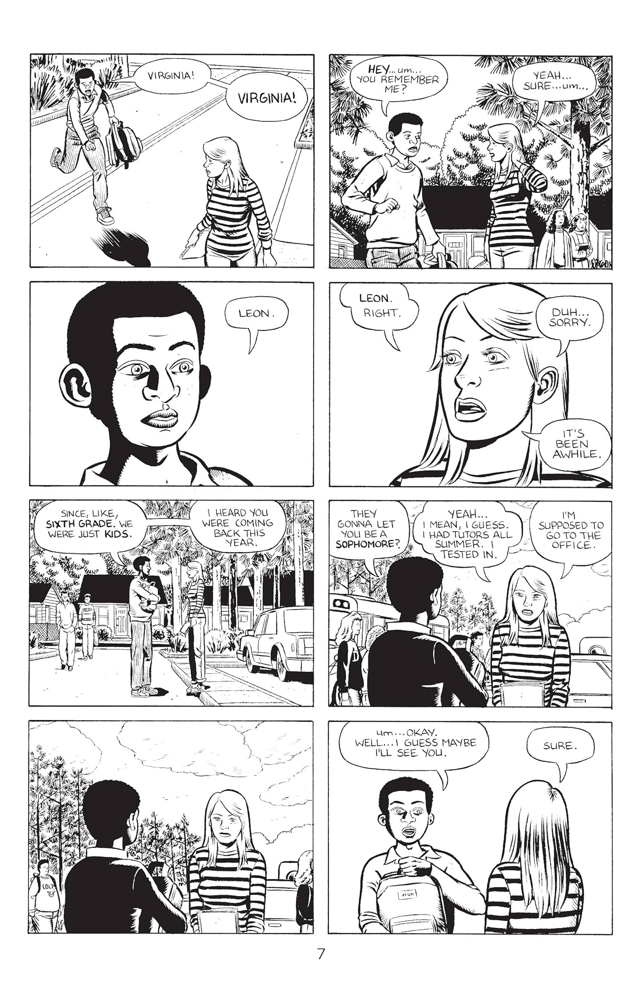 Stray Bullets Vol. 5: Hi-Jinks and Derring-Do