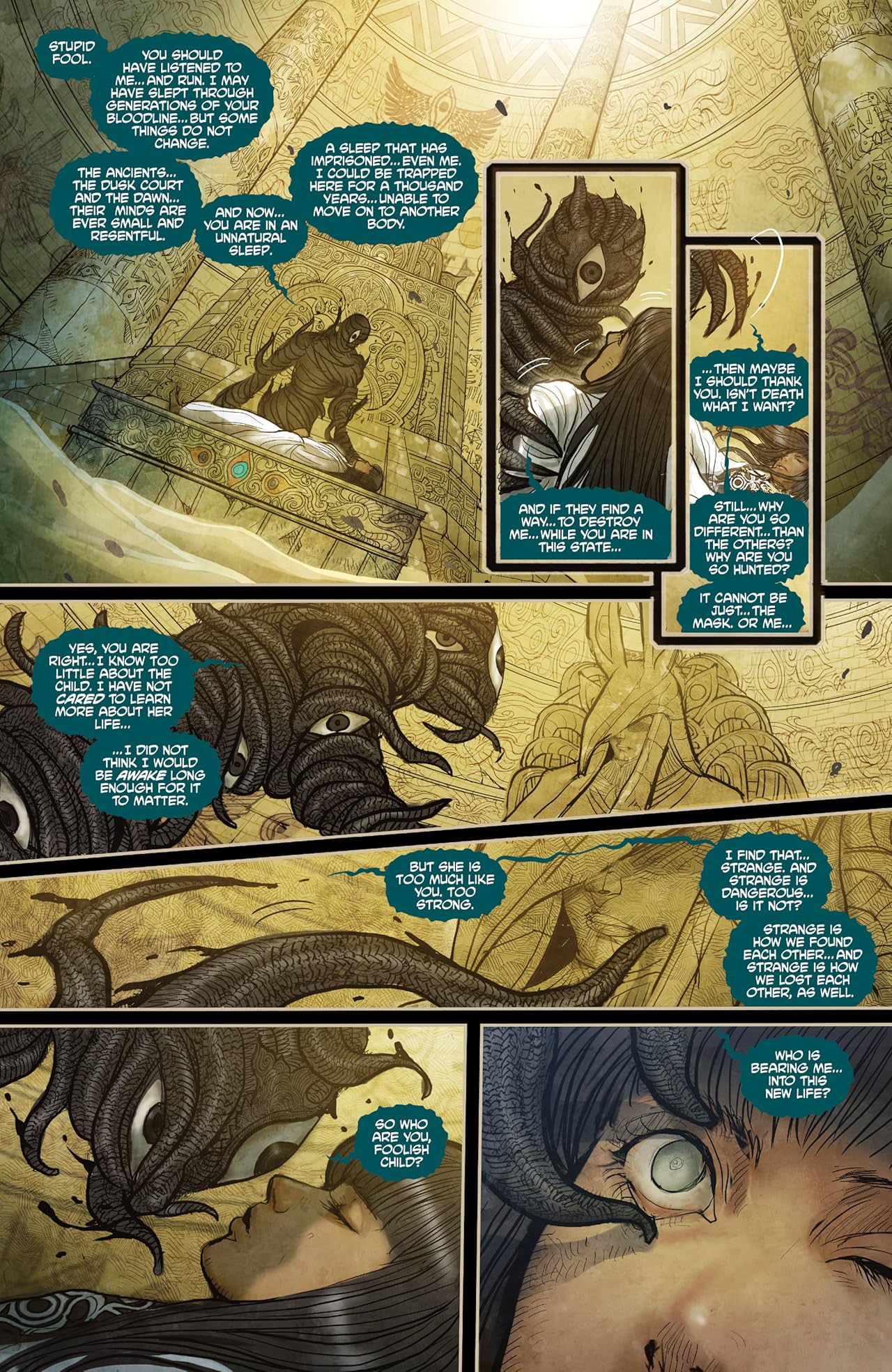 Monstress #6