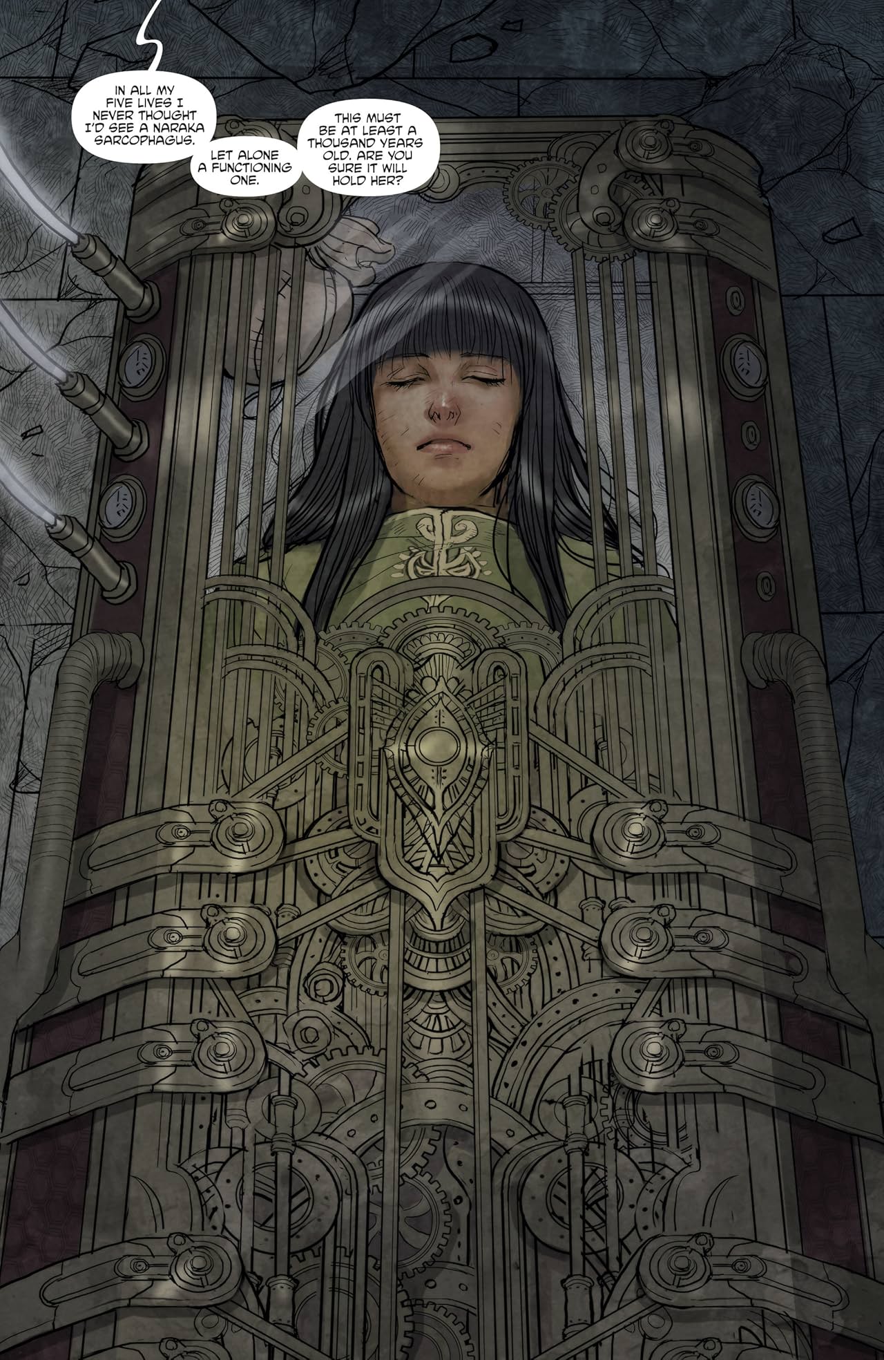 Monstress #6