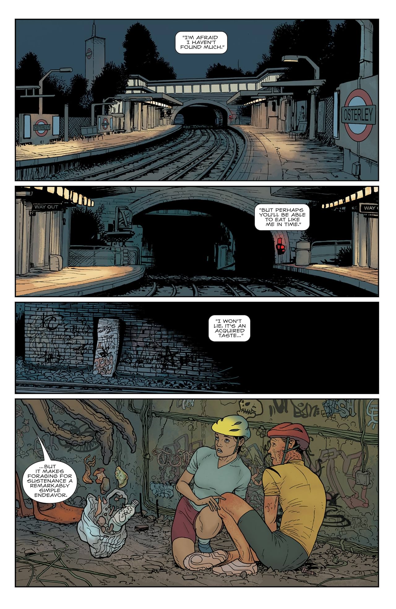 Nowhere Men #11