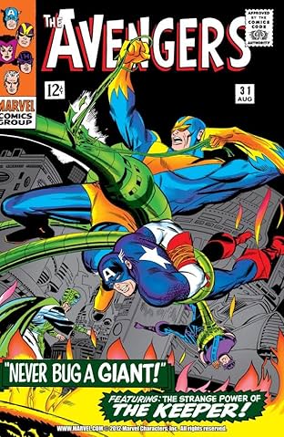 Avengers (1963-1996) #31