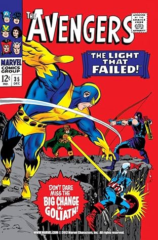 Avengers (1963-1996) #35
