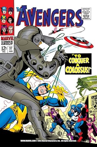 Avengers (1963-1996) #37