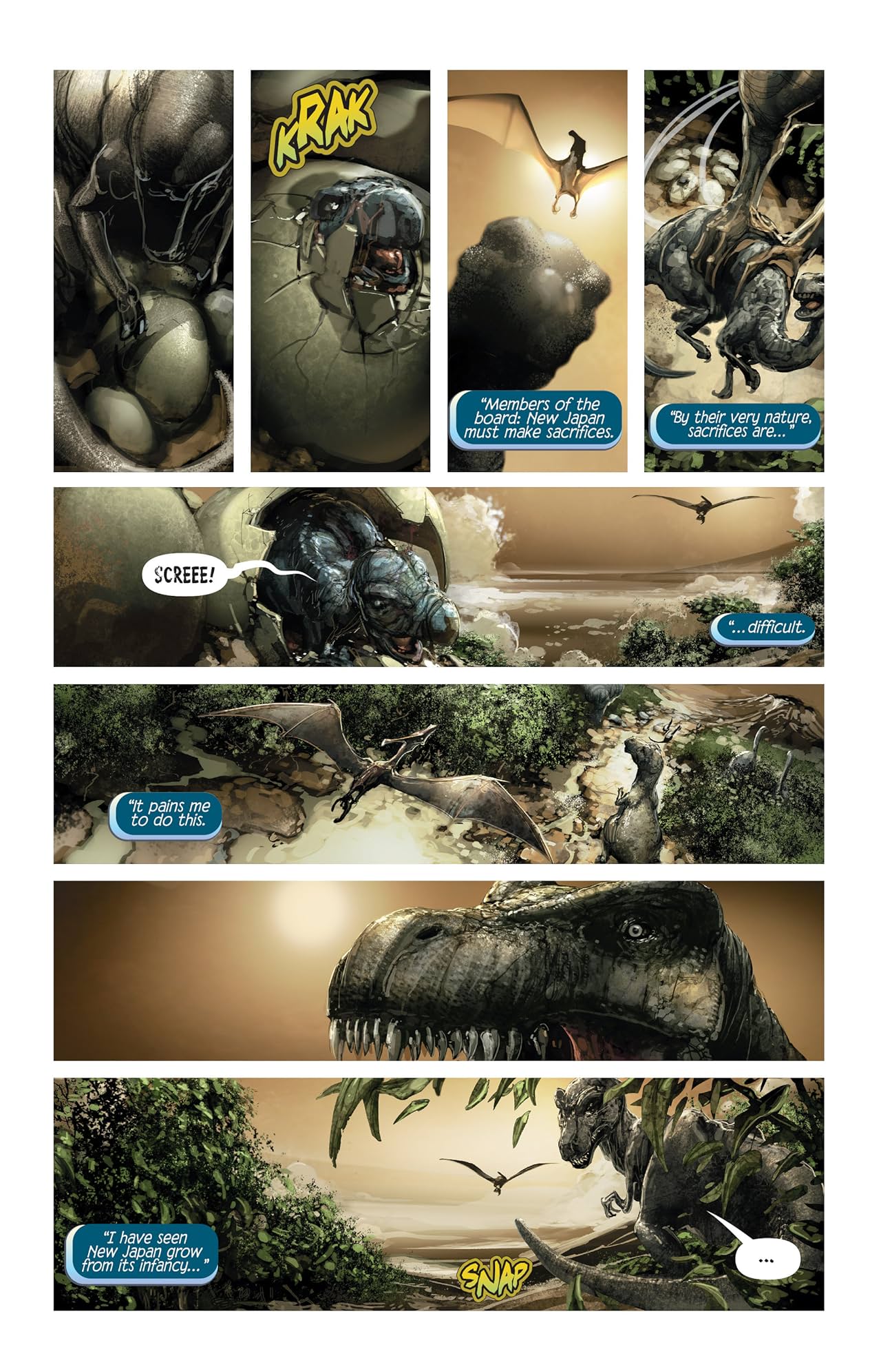 4001 A.D. #1: Digital Exclusives Edition