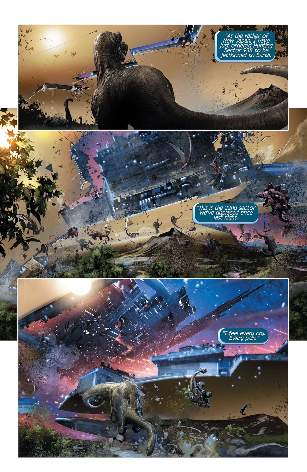 4001 A.D. #1: Digital Exclusives Edition