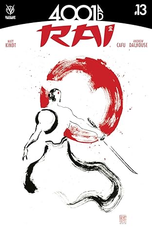 Rai (2014- ) #13: Digital Exclusives Edition