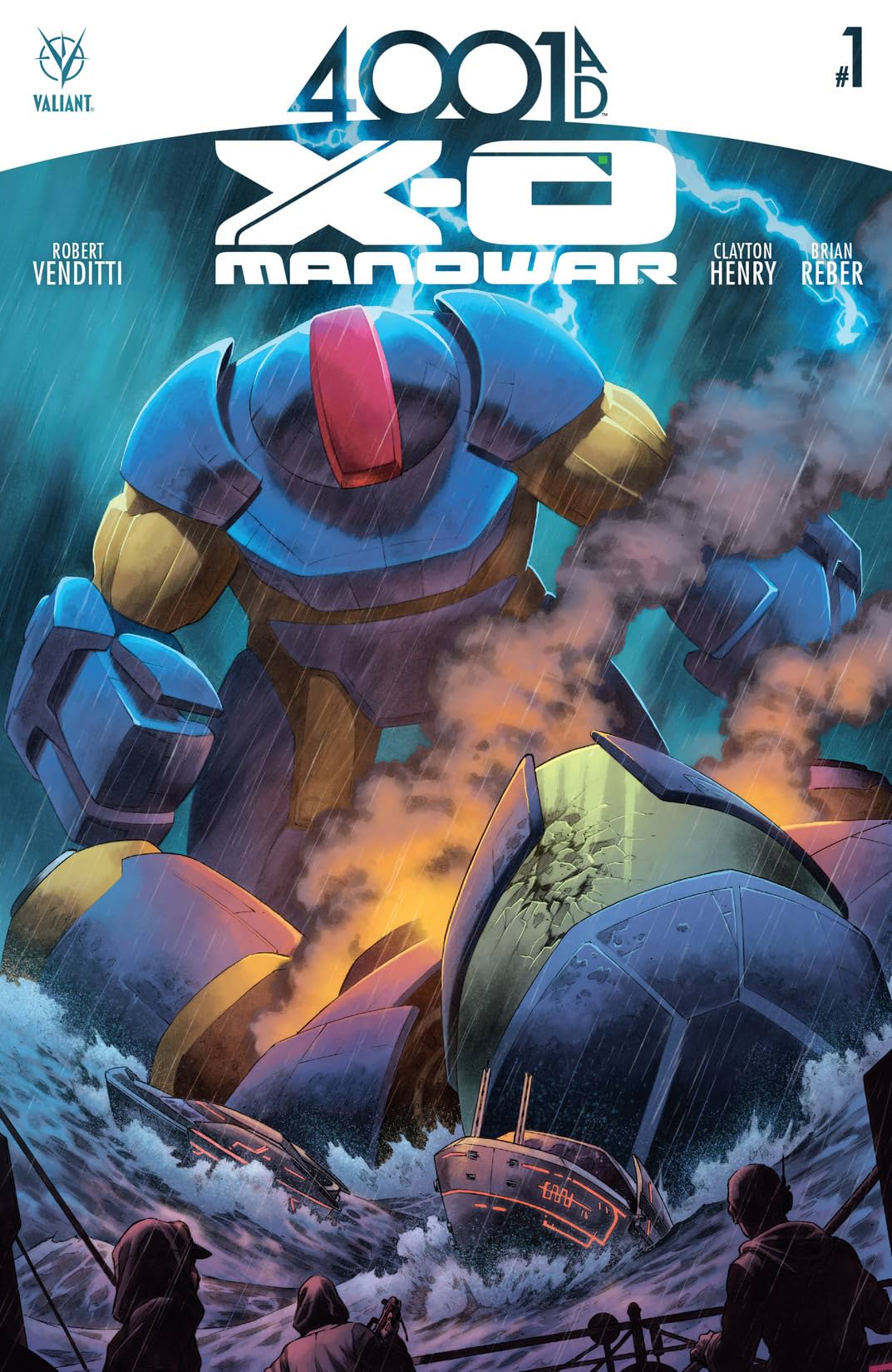 4001 A.D.: X-O Manowar #1: Digital Exclusives Edition