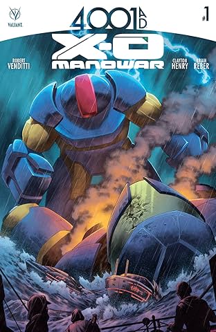 4001 A.D.: X-O Manowar #1: Digital Exclusives Edition