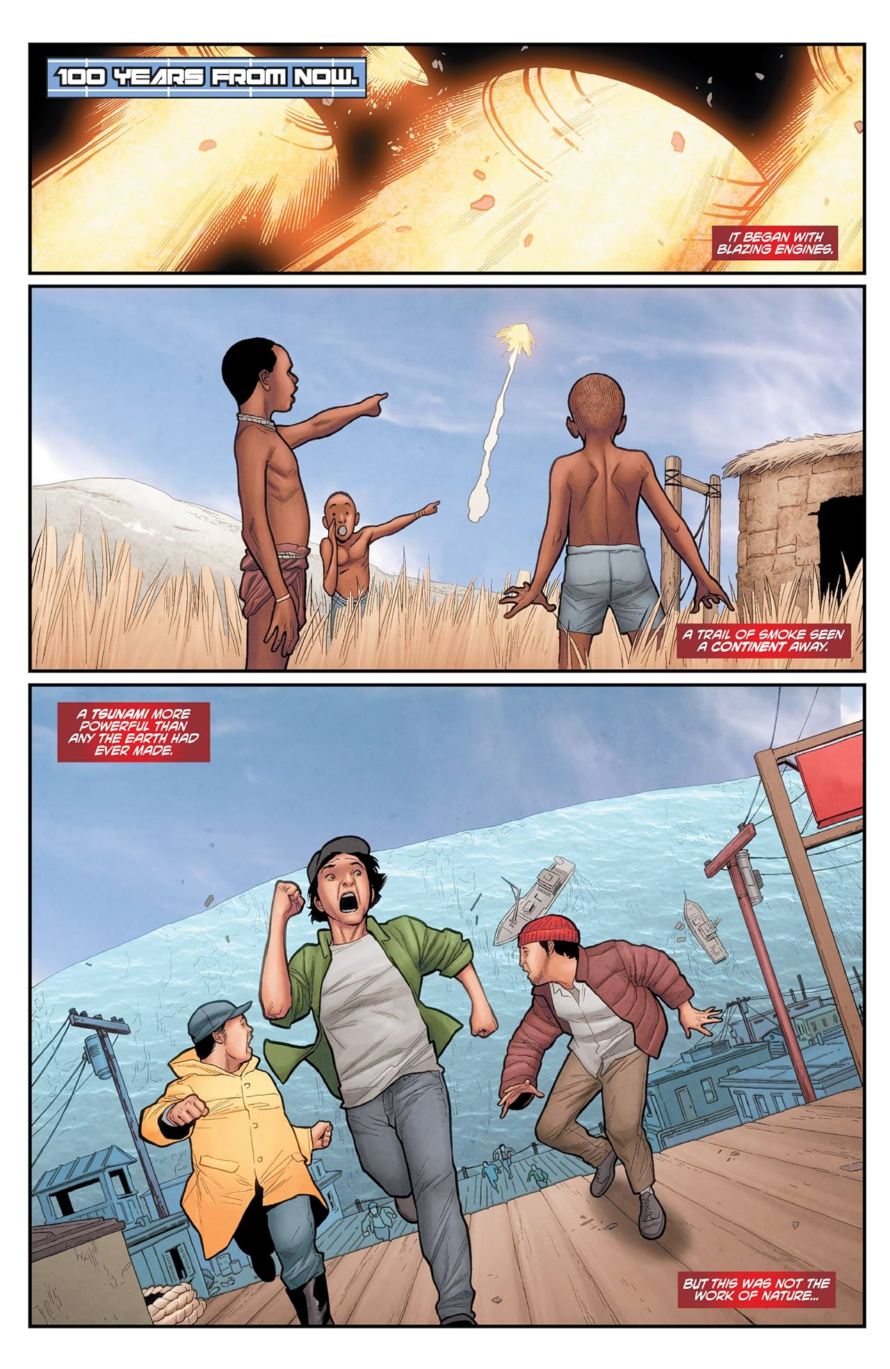 4001 A.D.: X-O Manowar #1: Digital Exclusives Edition