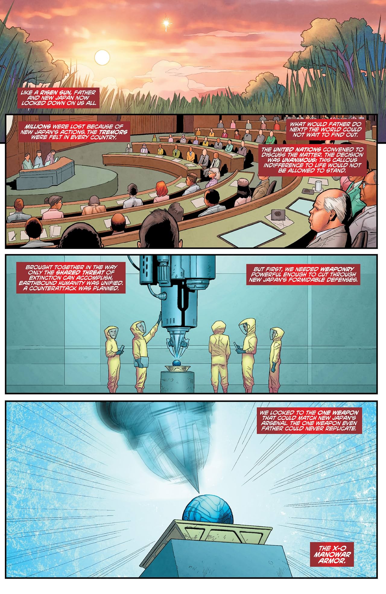 4001 A.D.: X-O Manowar #1: Digital Exclusives Edition