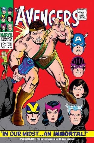 Avengers (1963-1996) #38