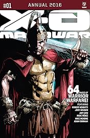 X-O Manowar 2016 Annual