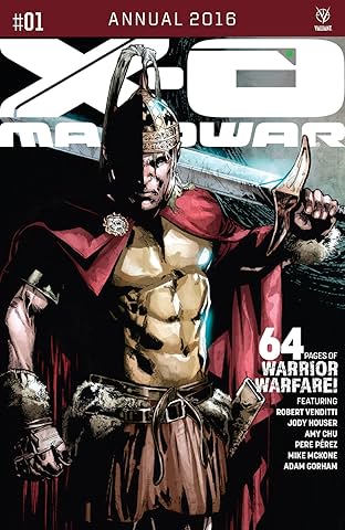 X-O Manowar 2016 Annual