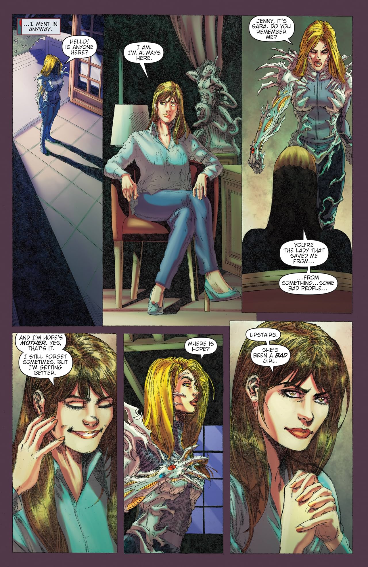 Witchblade: Borne Again Vol. 3