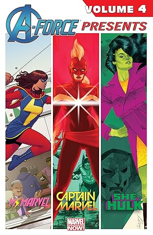 A-Force Presents Vol. 4