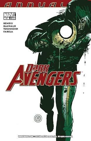 Dark Avengers Annual #1