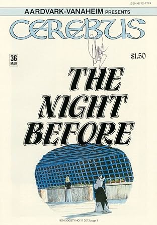 Cerebus Vol. 2 #11: High Society