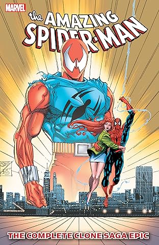 Spider-Man: The Complete Clone Saga Epic - Book Five