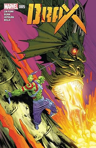 Drax (2015-2016) #5