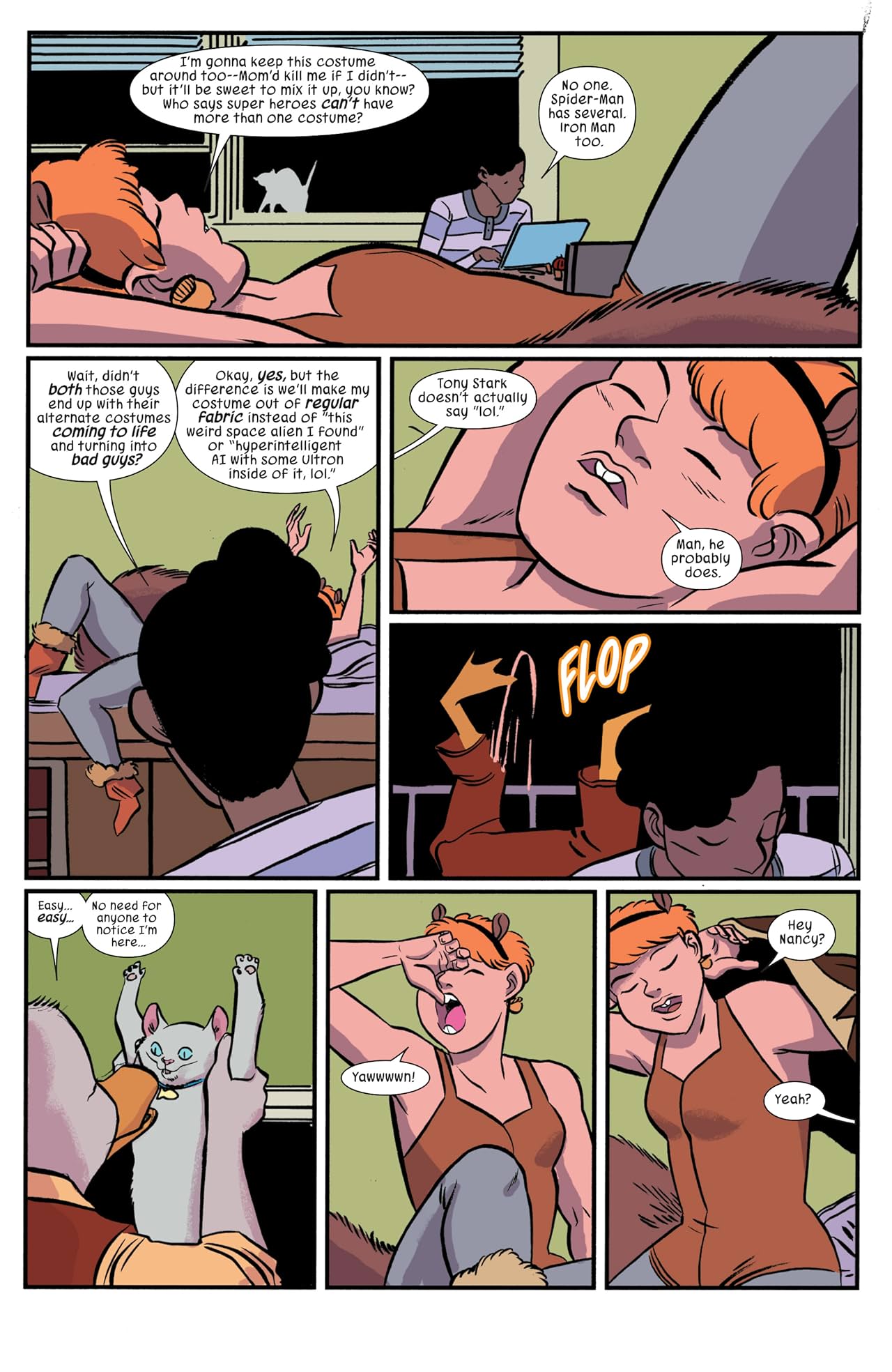 The Unbeatable Squirrel Girl (2015-2019) #6
