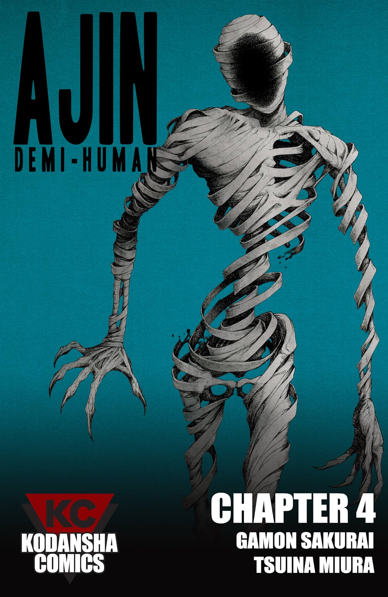 AJIN: Demi-Human #4