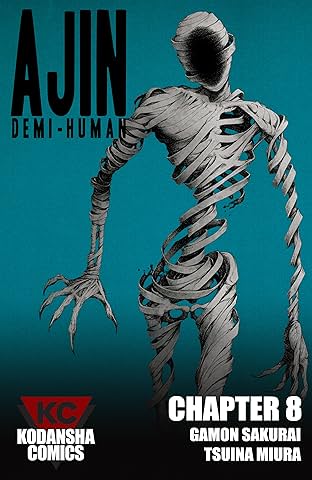 AJIN: Demi-Human #8