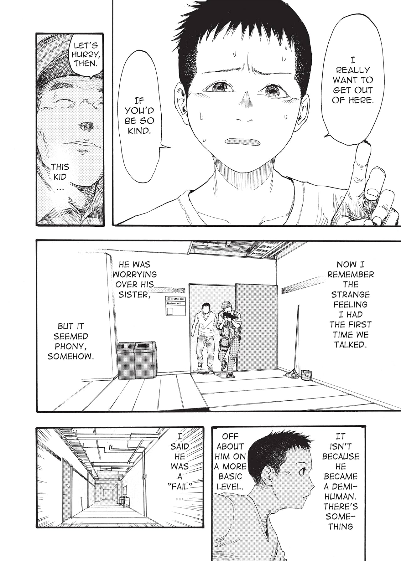 AJIN: Demi-Human #10