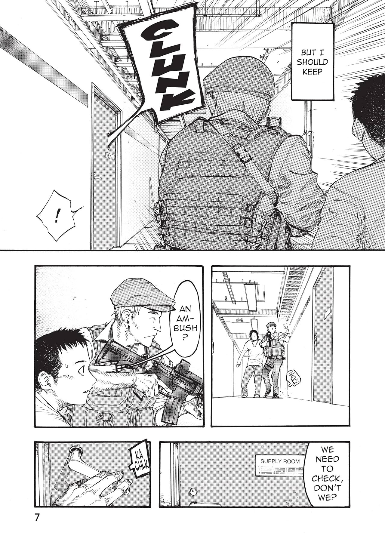 AJIN: Demi-Human #10