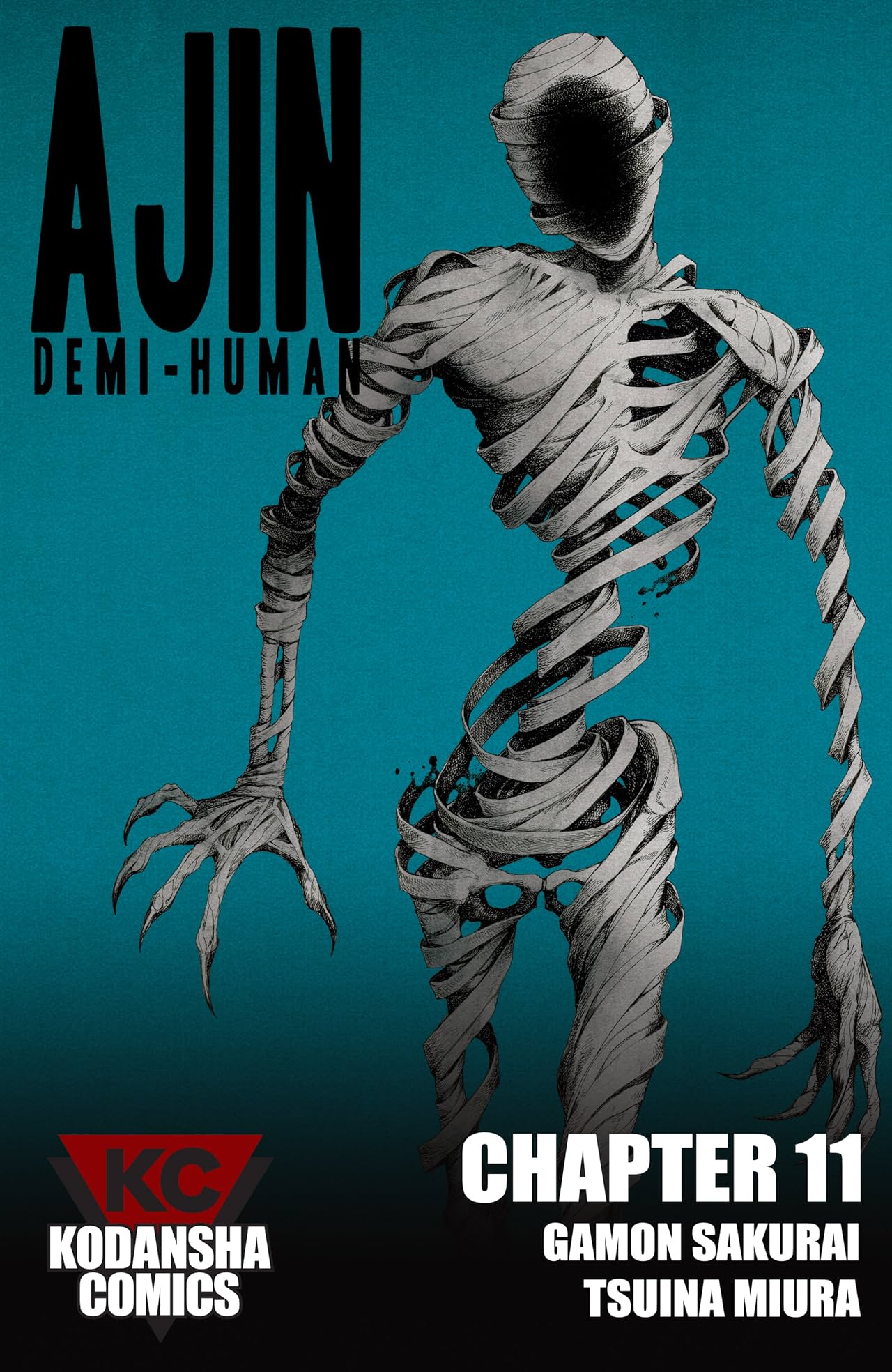 AJIN: Demi-Human #11