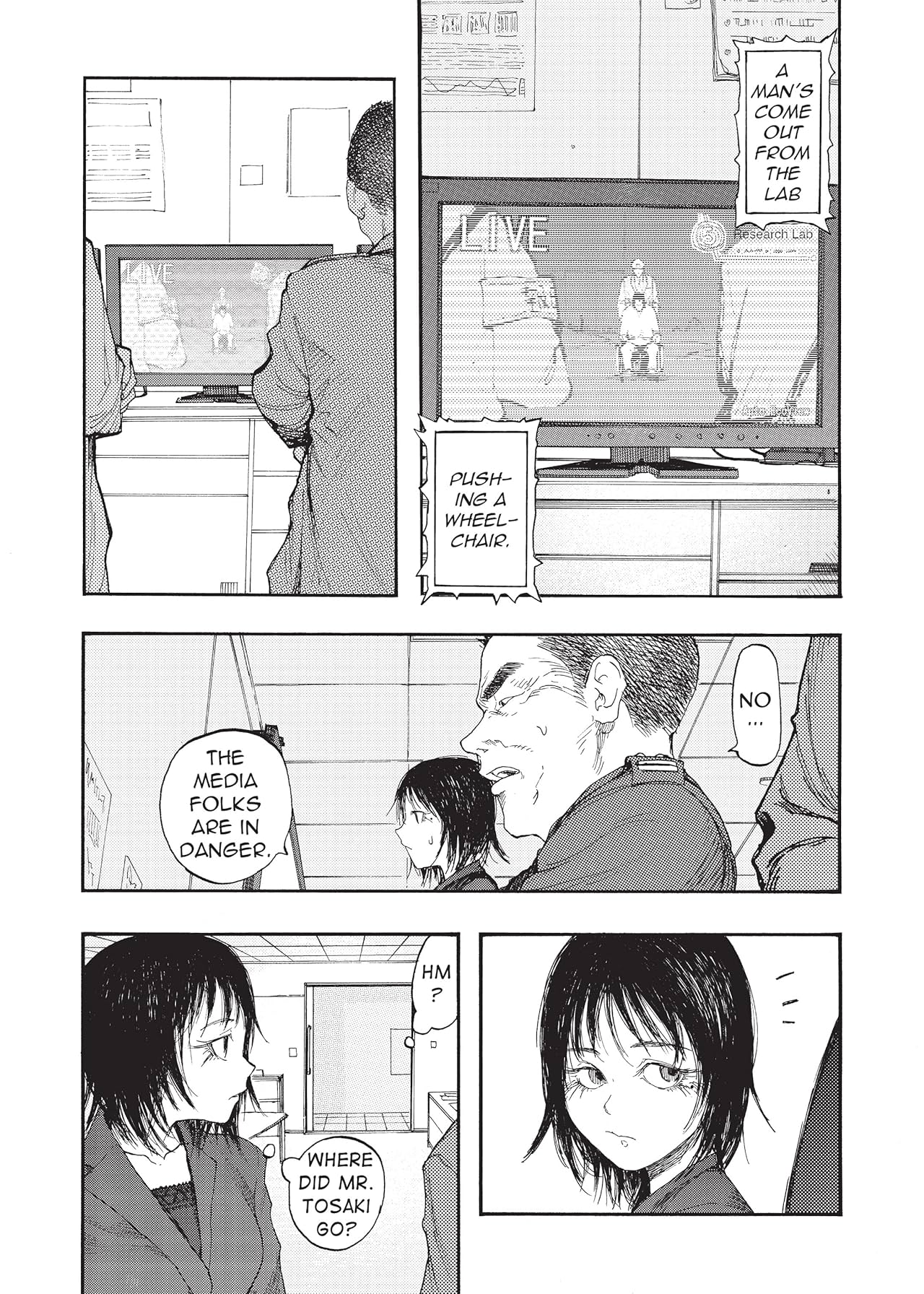 AJIN: Demi-Human #13