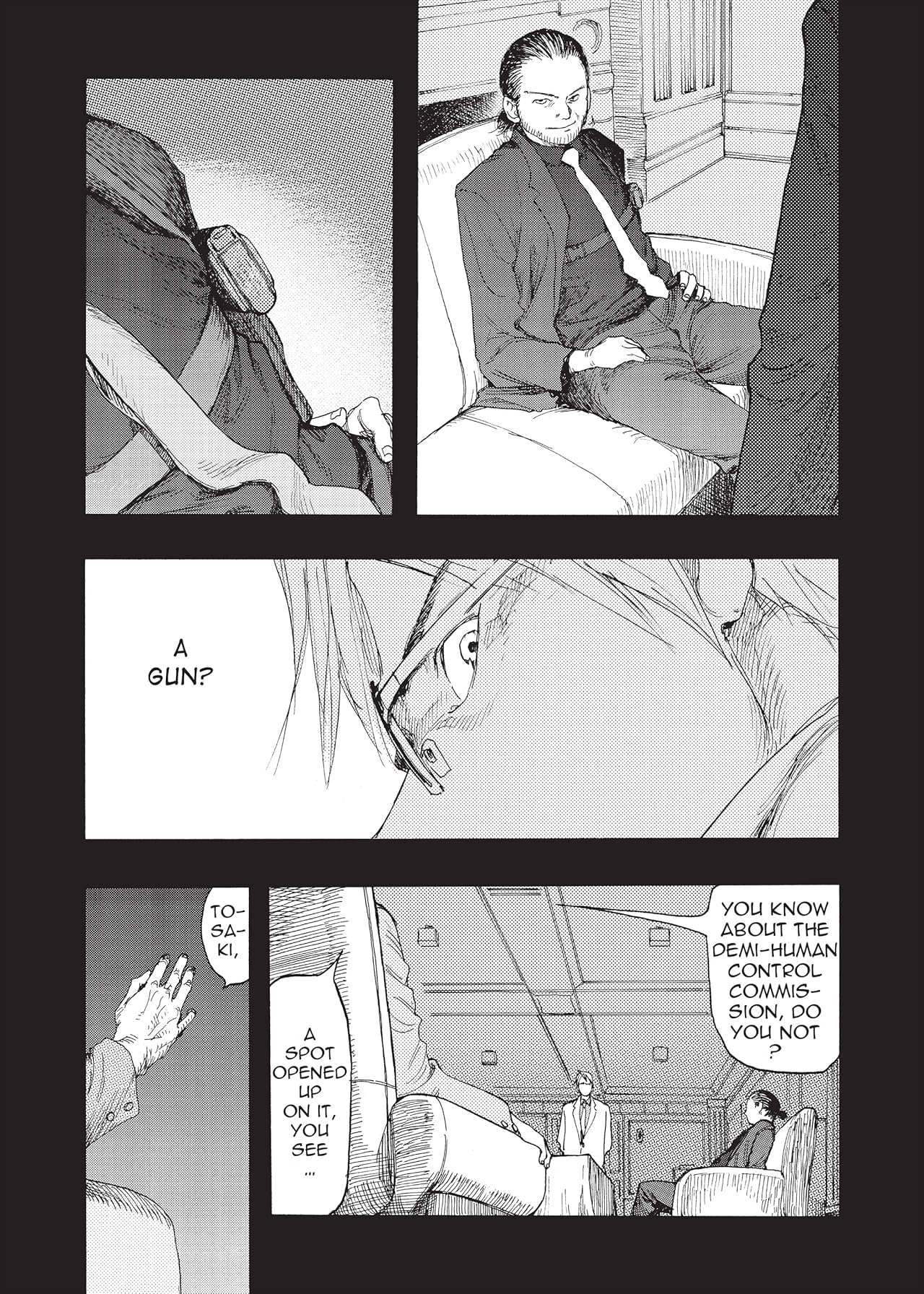 AJIN: Demi-Human #14