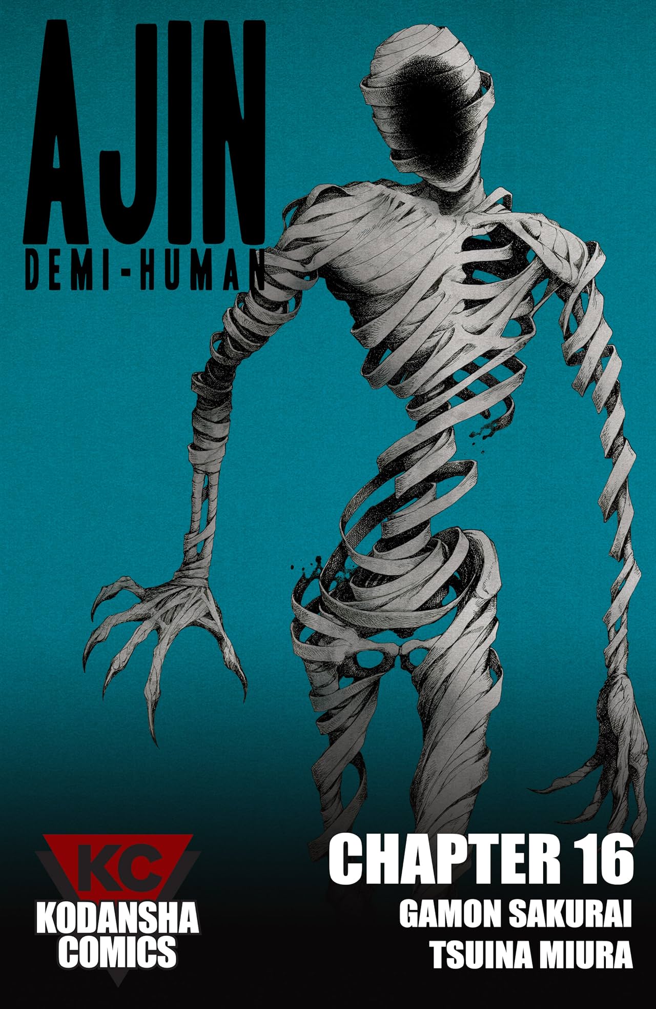 AJIN: Demi-Human #16