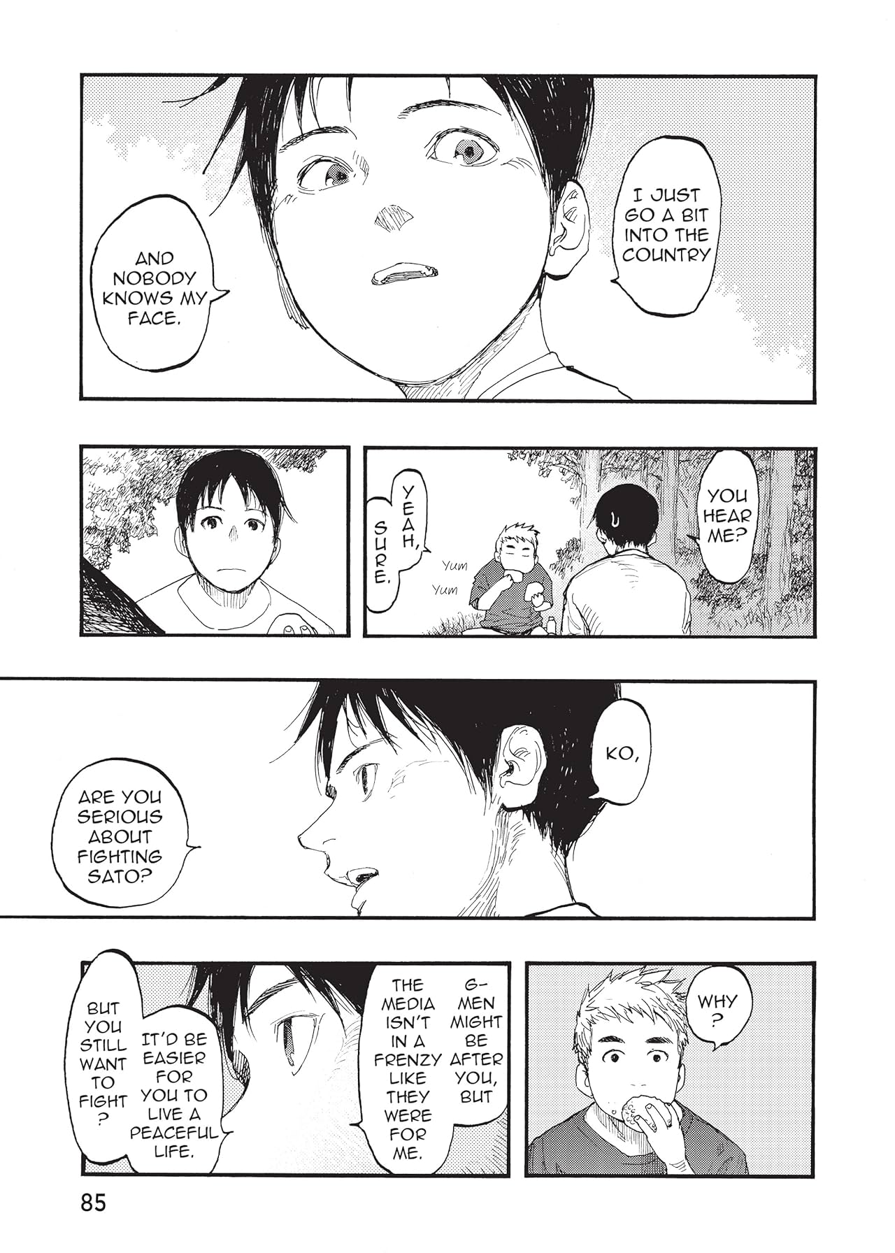 AJIN: Demi-Human #17