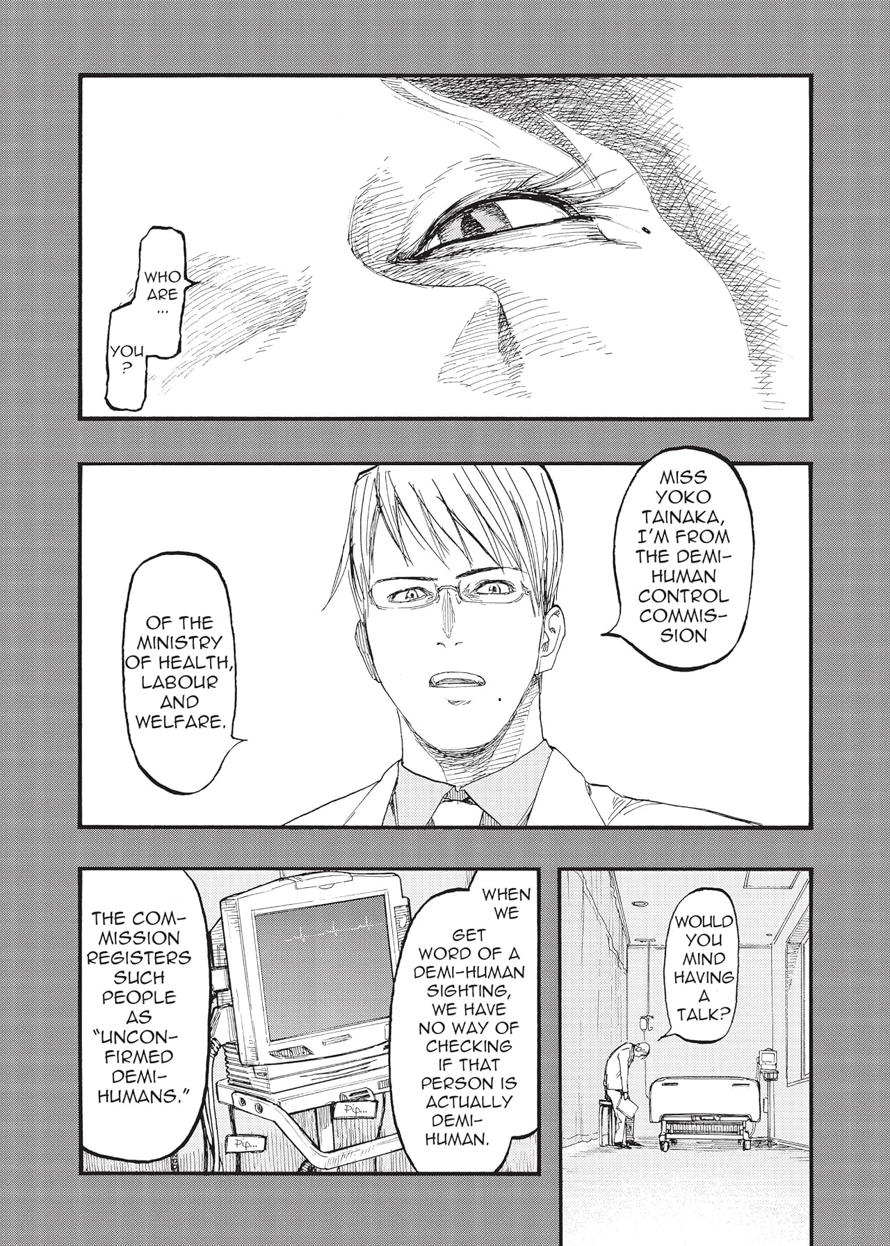 AJIN: Demi-Human #27