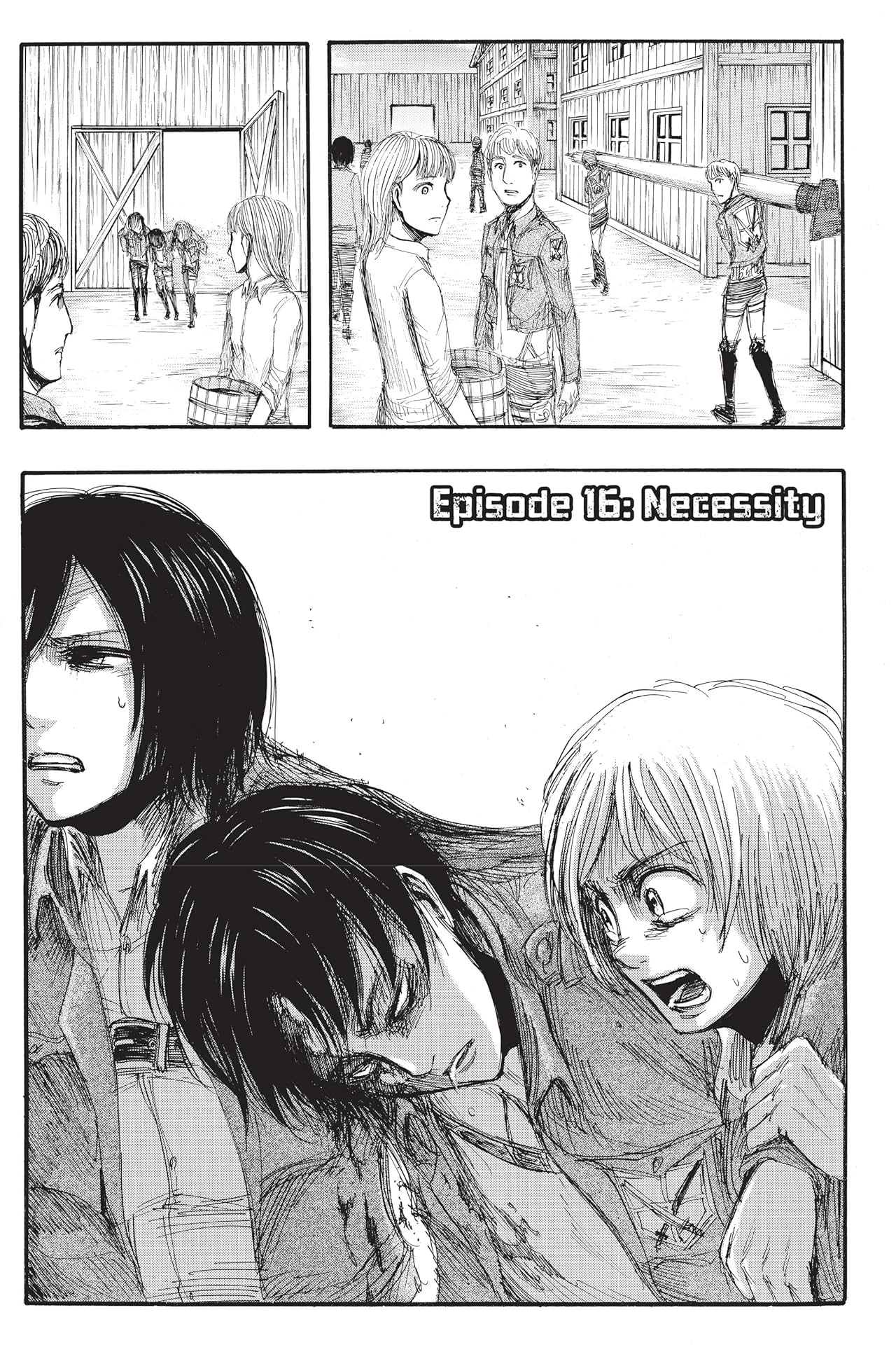 Attack on Titan #16