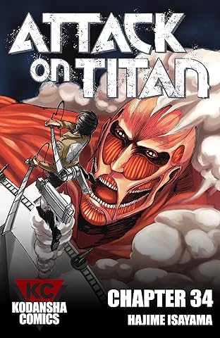 Attack on Titan #34