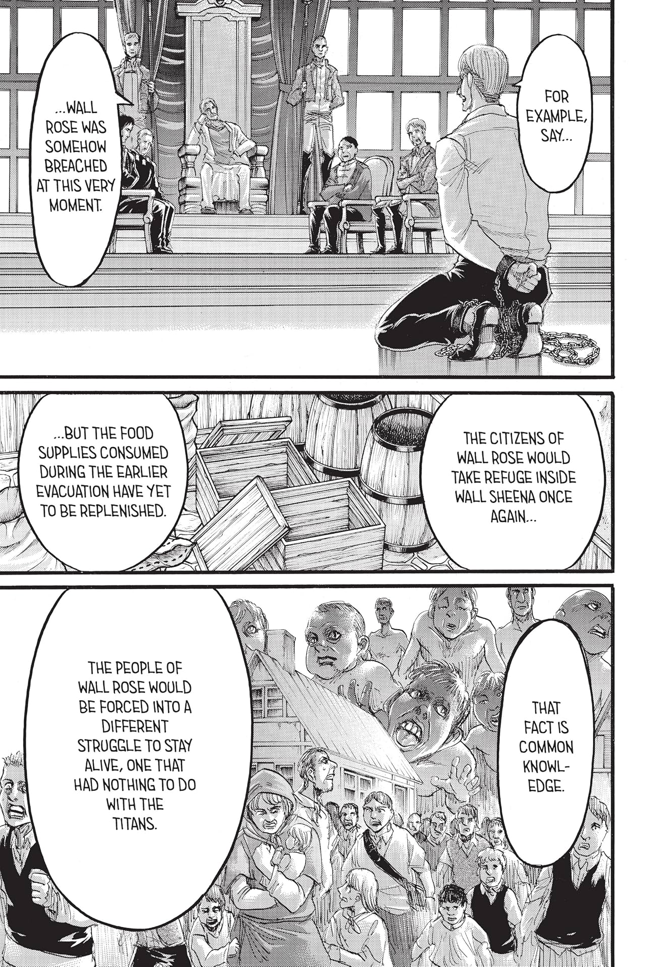 Attack On Titan 61 Eu Comics By Comixology