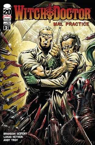 Witch Doctor: Mal Practice #2 (of 6)