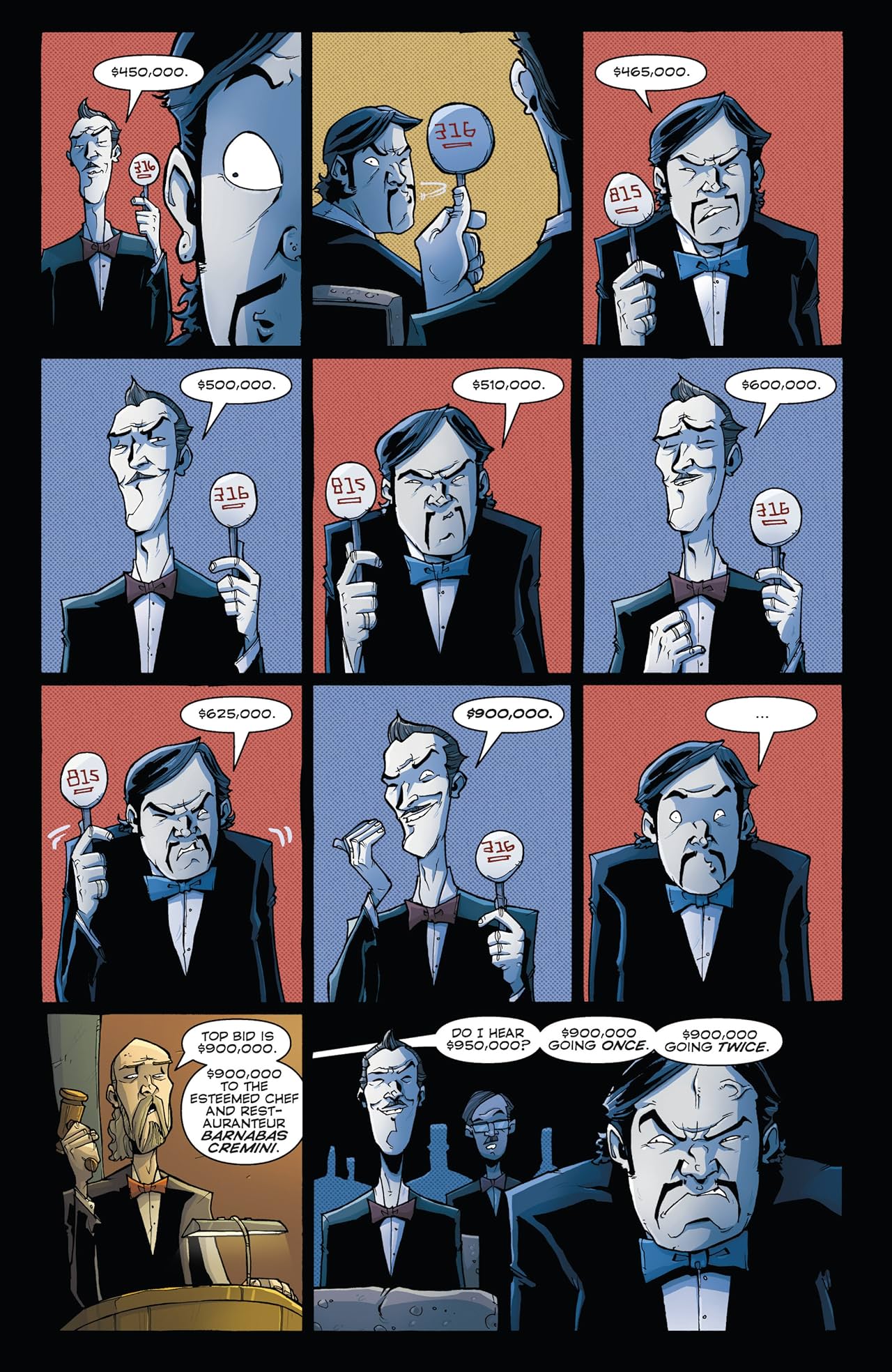 Chew Vol. 6: Space Cakes