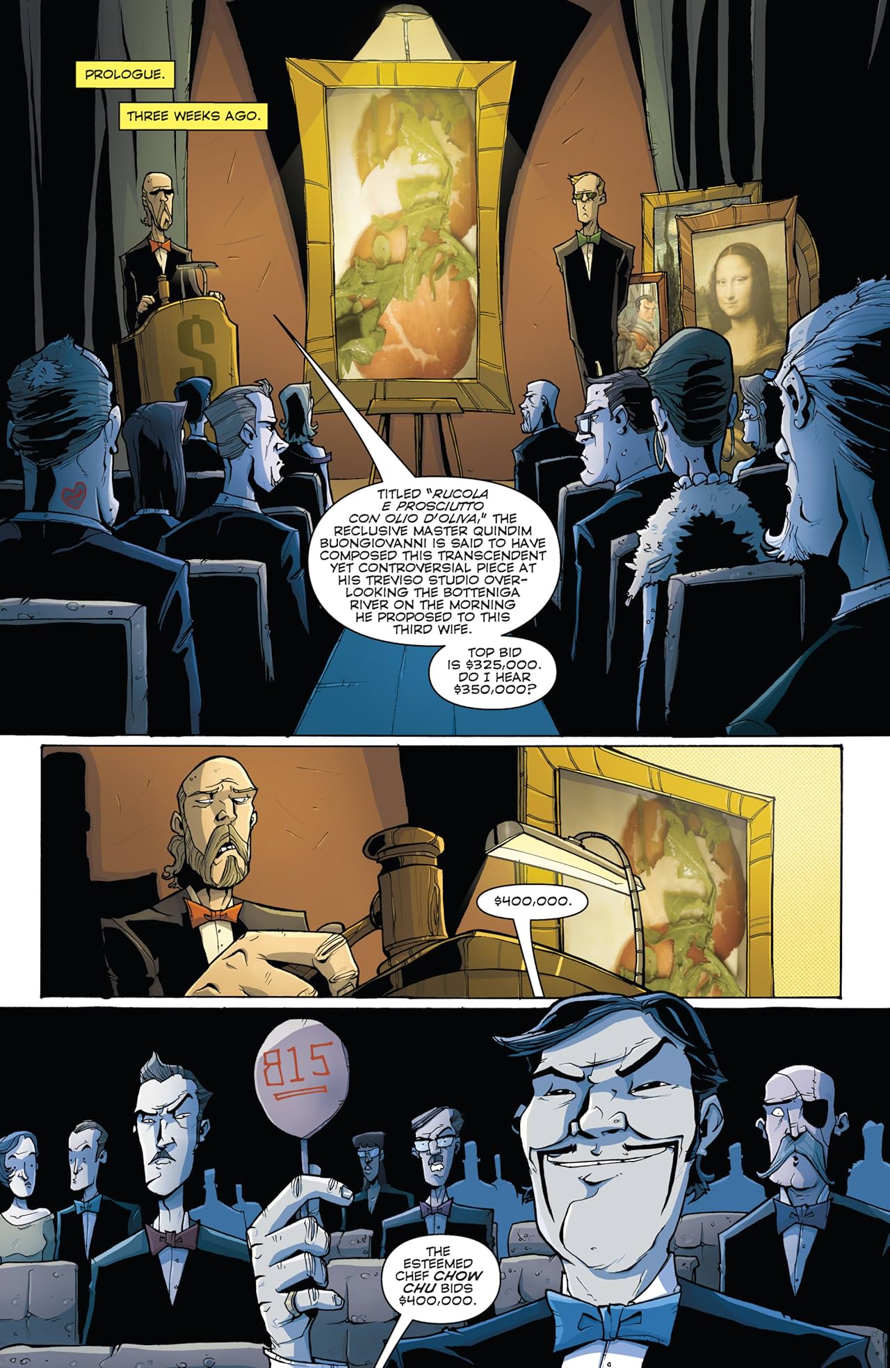 Chew Vol. 6: Space Cakes