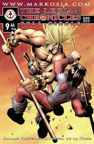 The Lexian Chronicles #9 (of 12)