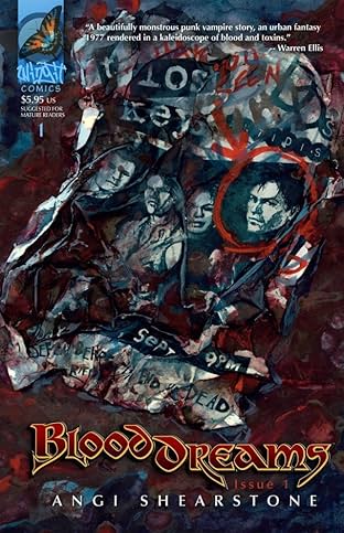 BloodDreams #1