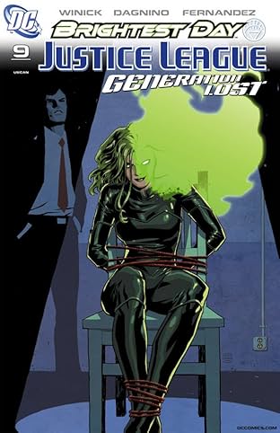 Justice League: Generation Lost #9