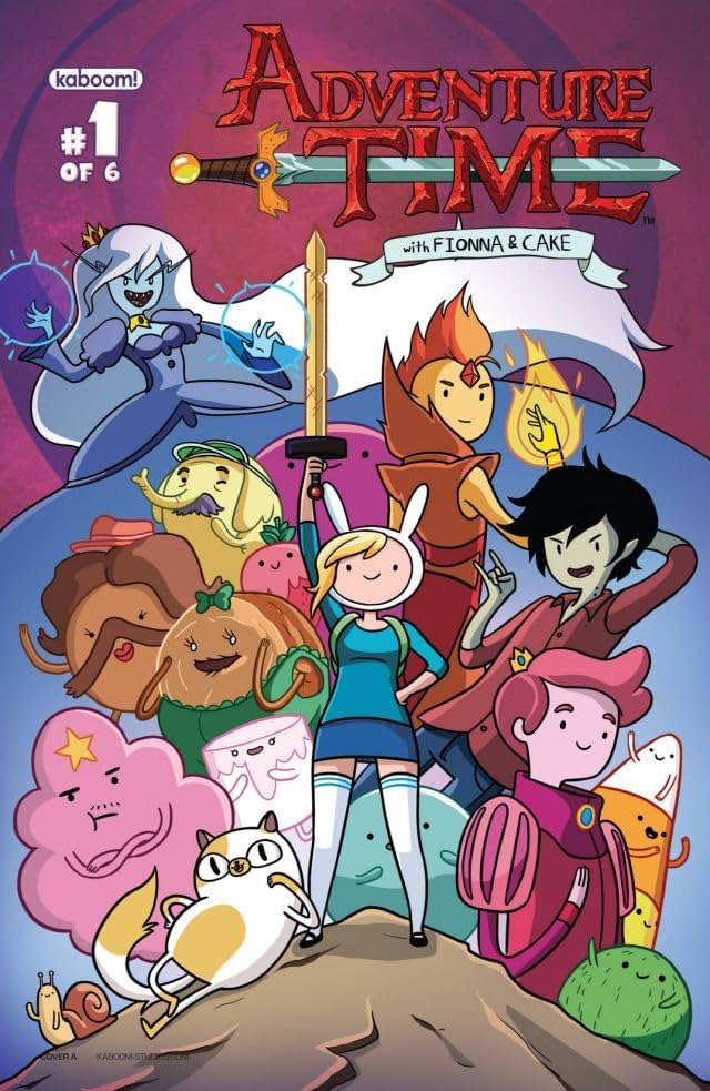 Adventure Time: Fionna & Cake #1 (of 6)