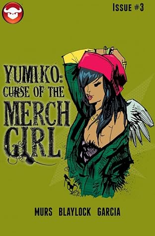 Yumiko: Curse of the Merch Girl #3 (of 5)