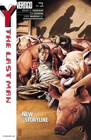Y: The Last Man #6