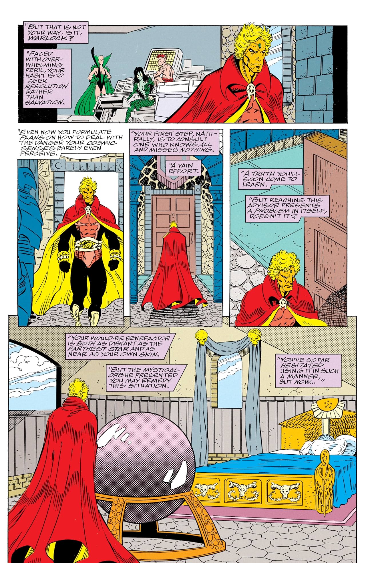 Infinity Crusade Vol. 1