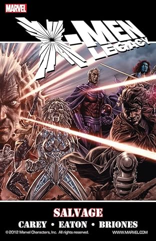 X-Men: Legacy - Salvage